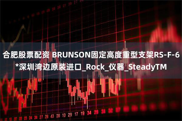合肥股票配资 BRUNSON固定高度重型支架RS-F-6*深圳湾边原装进口_Rock_仪器_SteadyTM