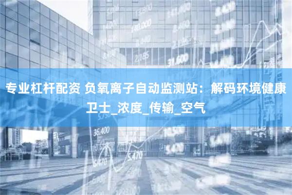 专业杠杆配资 负氧离子自动监测站：解码环境健康卫士_浓度_传输_空气