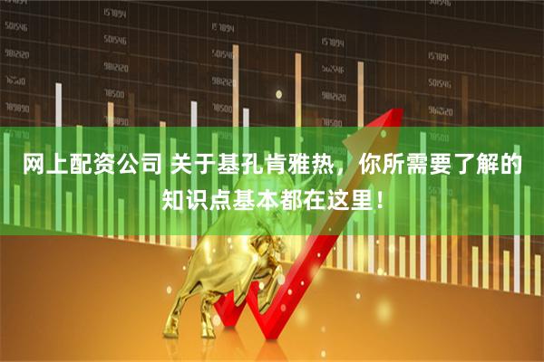 网上配资公司 关于基孔肯雅热，你所需要了解的知识点基本都在这里！