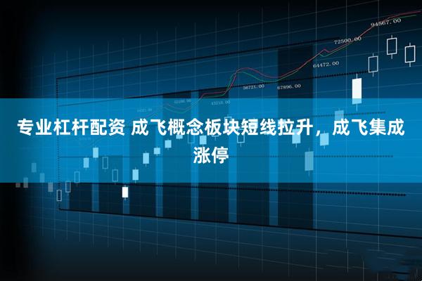 专业杠杆配资 成飞概念板块短线拉升，成飞集成涨停